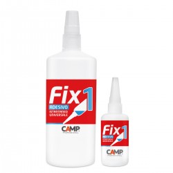 Adesivo istantaneo ciano-acrilico Camp Fix 1® 50gr.