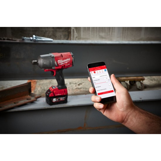 Avvitatore a impulsi Milwaukee 3/4" M18 ONEFHIWF34-502X con ONE-KEY™