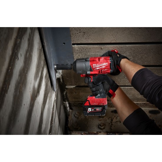 Avvitatore a impulsi Milwaukee 3/4" M18 ONEFHIWF34-502X con ONE-KEY™