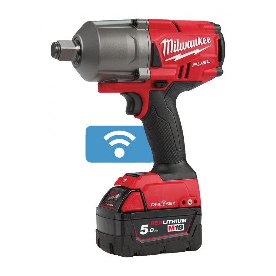 Avvitatore a impulsi Milwaukee 3/4" M18 ONEFHIWF34-502X con ONE-KEY™