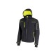 Giacca softshell da lavoro U-Power Space Black Carbon