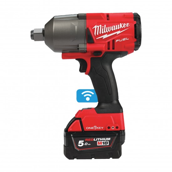 Avvitatore a impulsi Milwaukee 3/4" M18 ONEFHIWF34-502X con ONE-KEY™